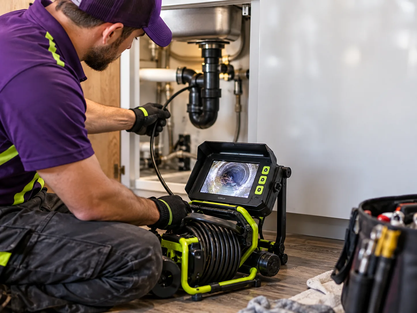 Drain Cleaning company in Wayne, ME